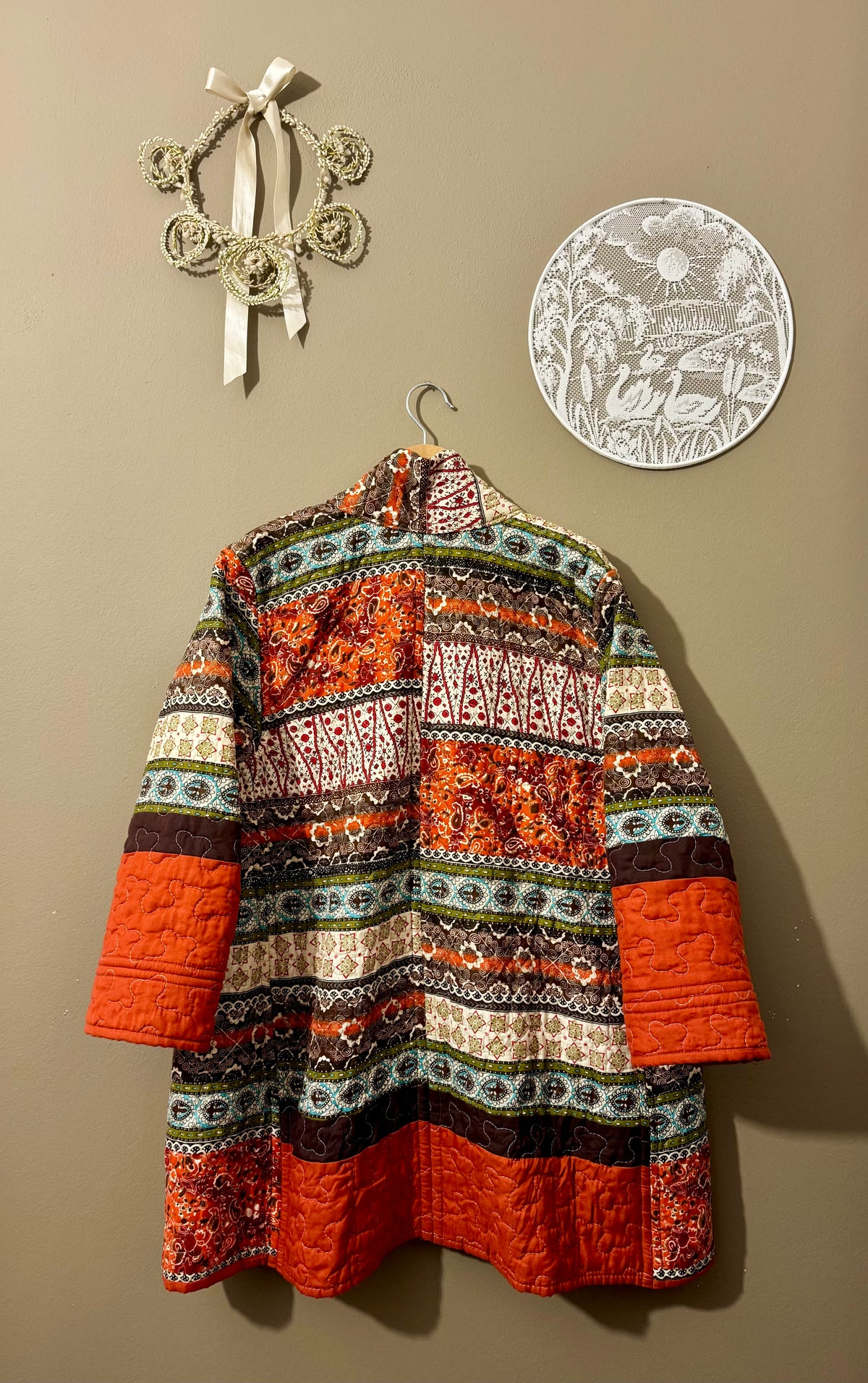Autumn reversible coat