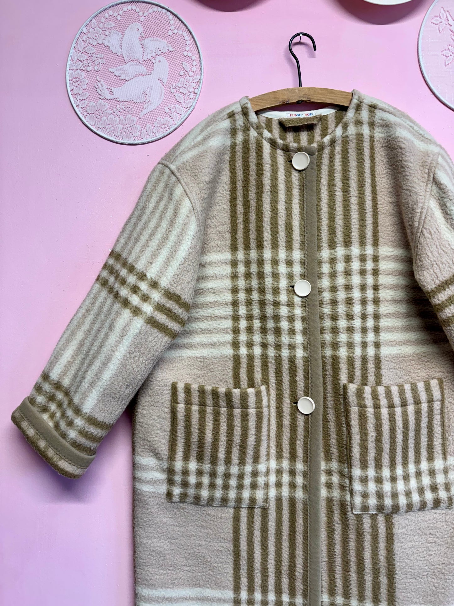 Blanket jacket