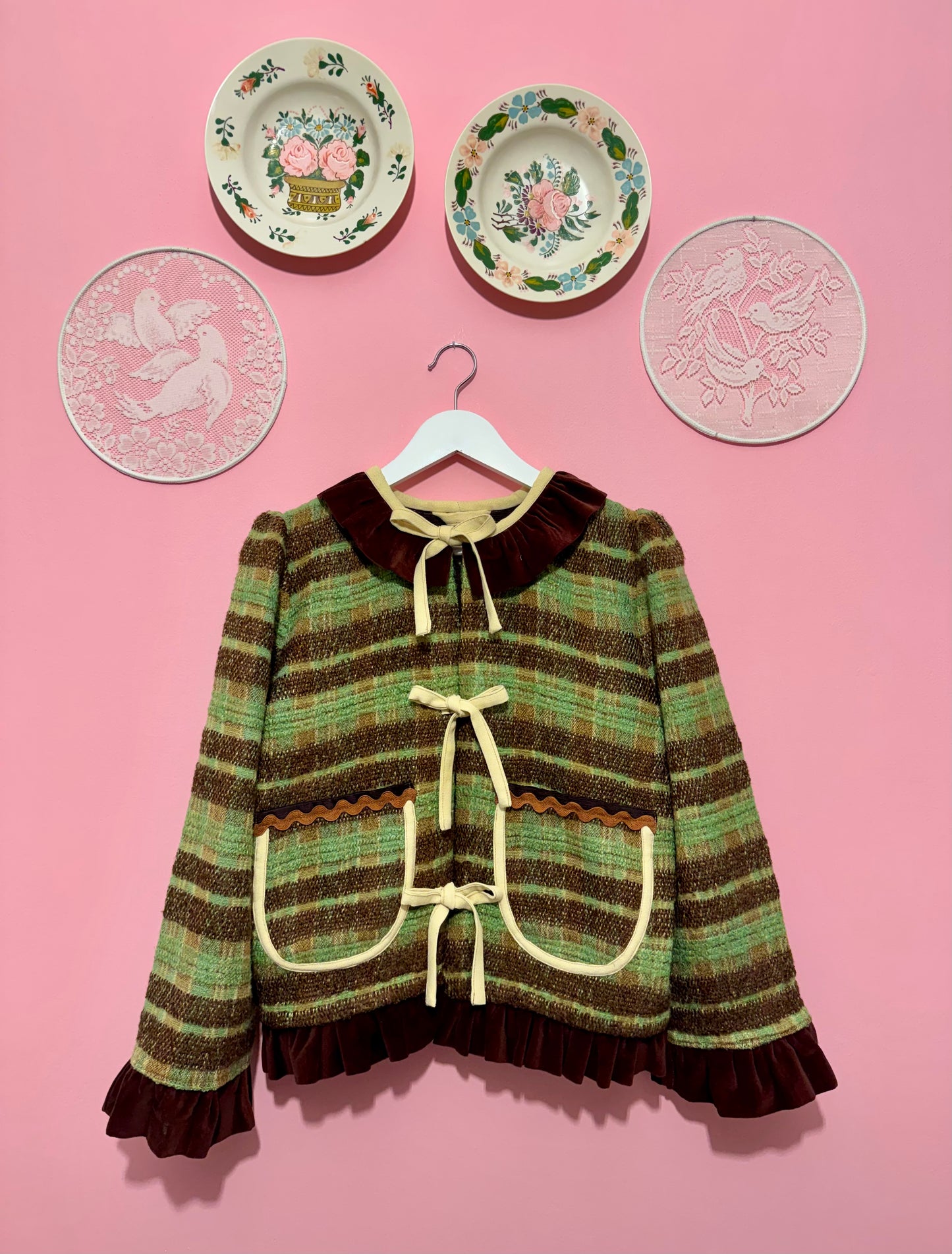 Autumn light jacket