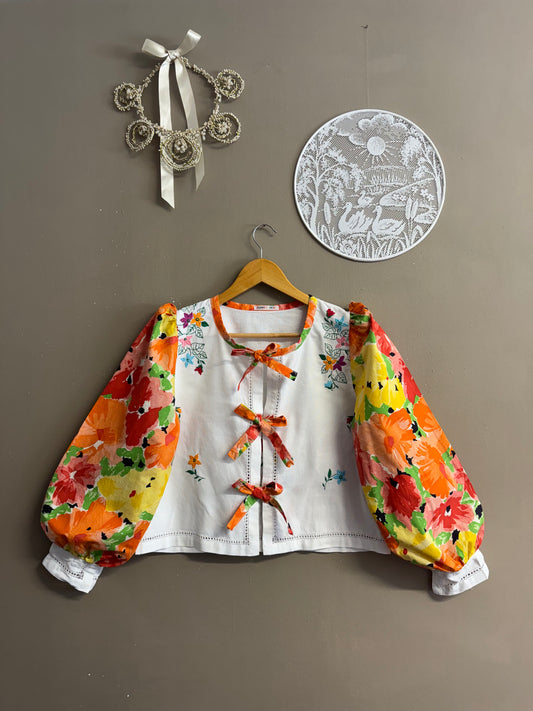 Colorful blouse