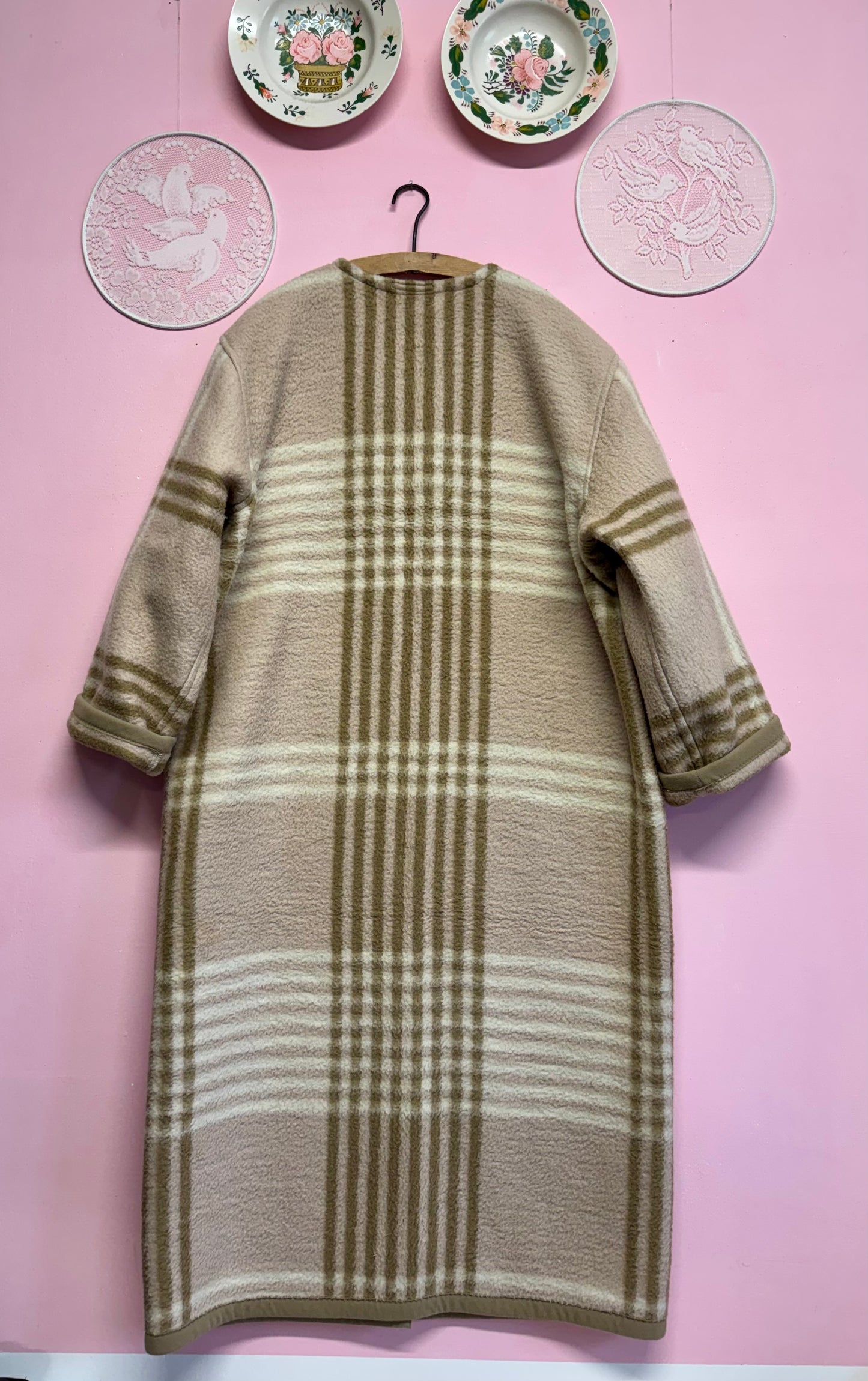 Blanket jacket