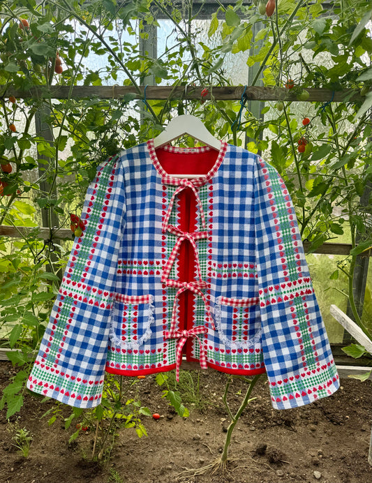 Gigham jacket