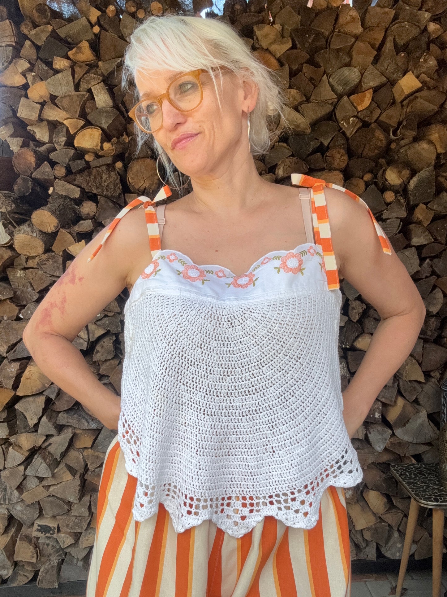 Crotchet twinset