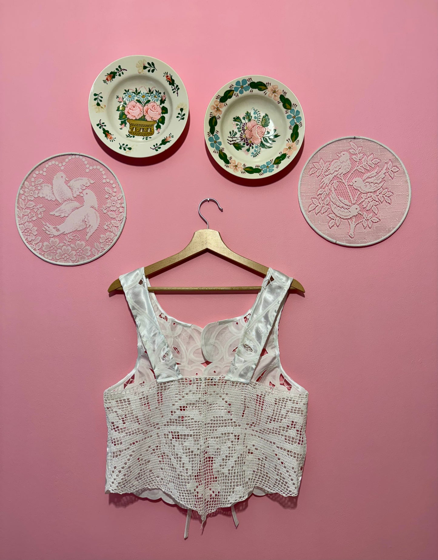 Embroidery top