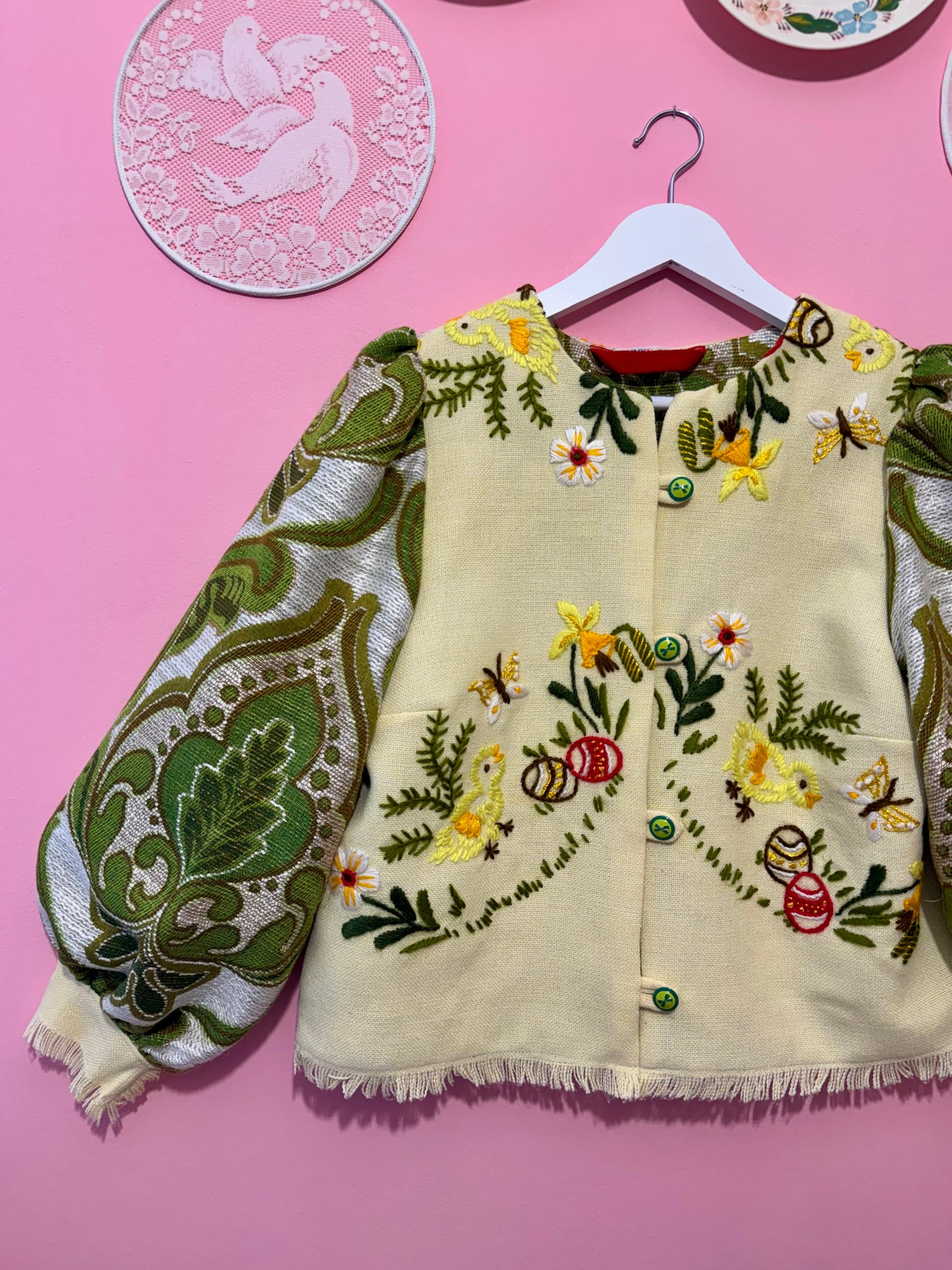 Easter jacket with tote