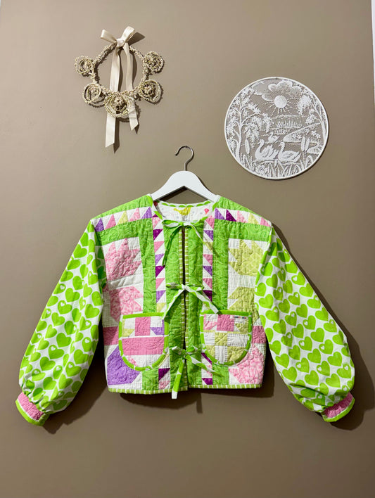 Autumn reversible jacket