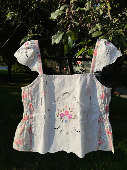 Embroidery top