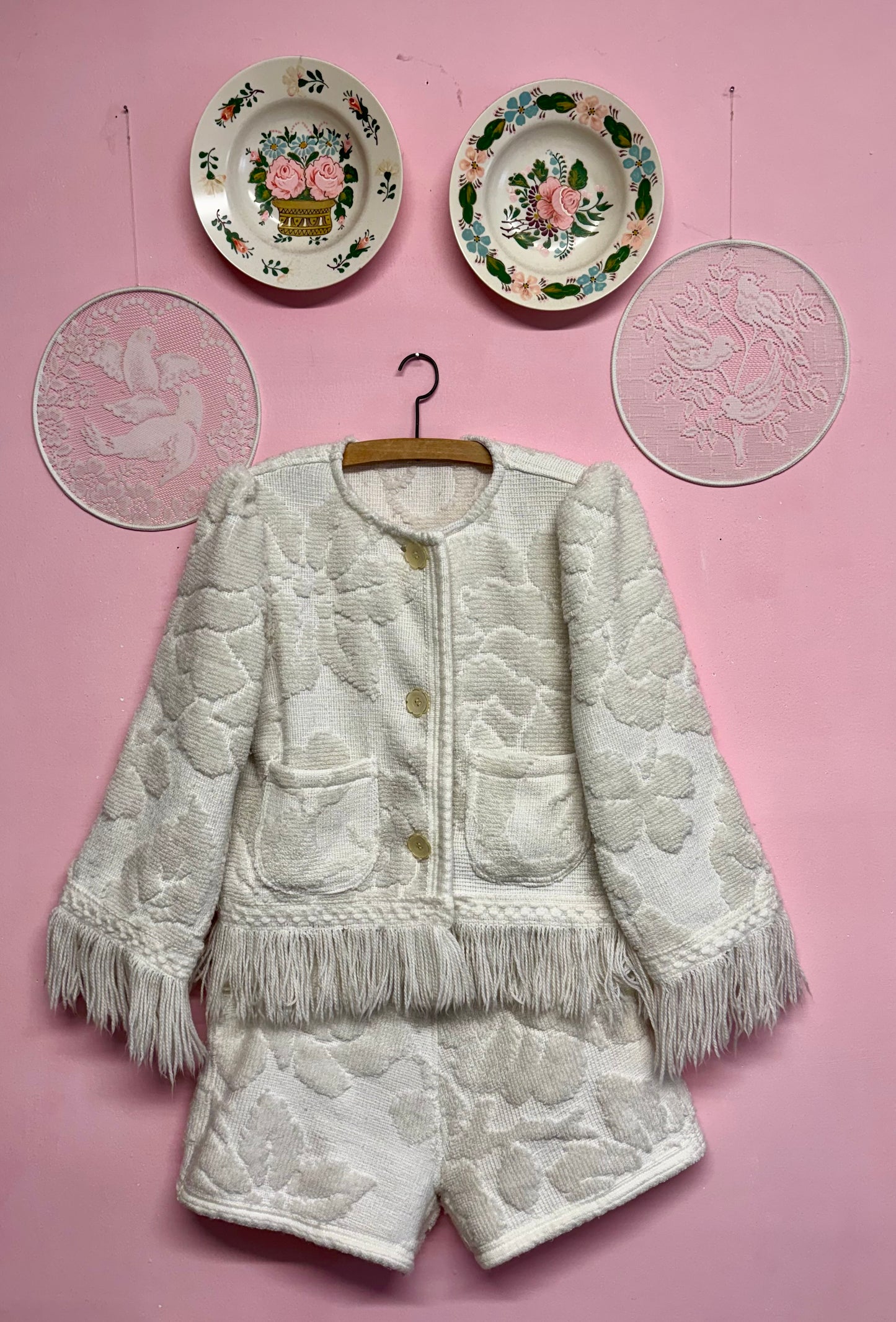 White twinset