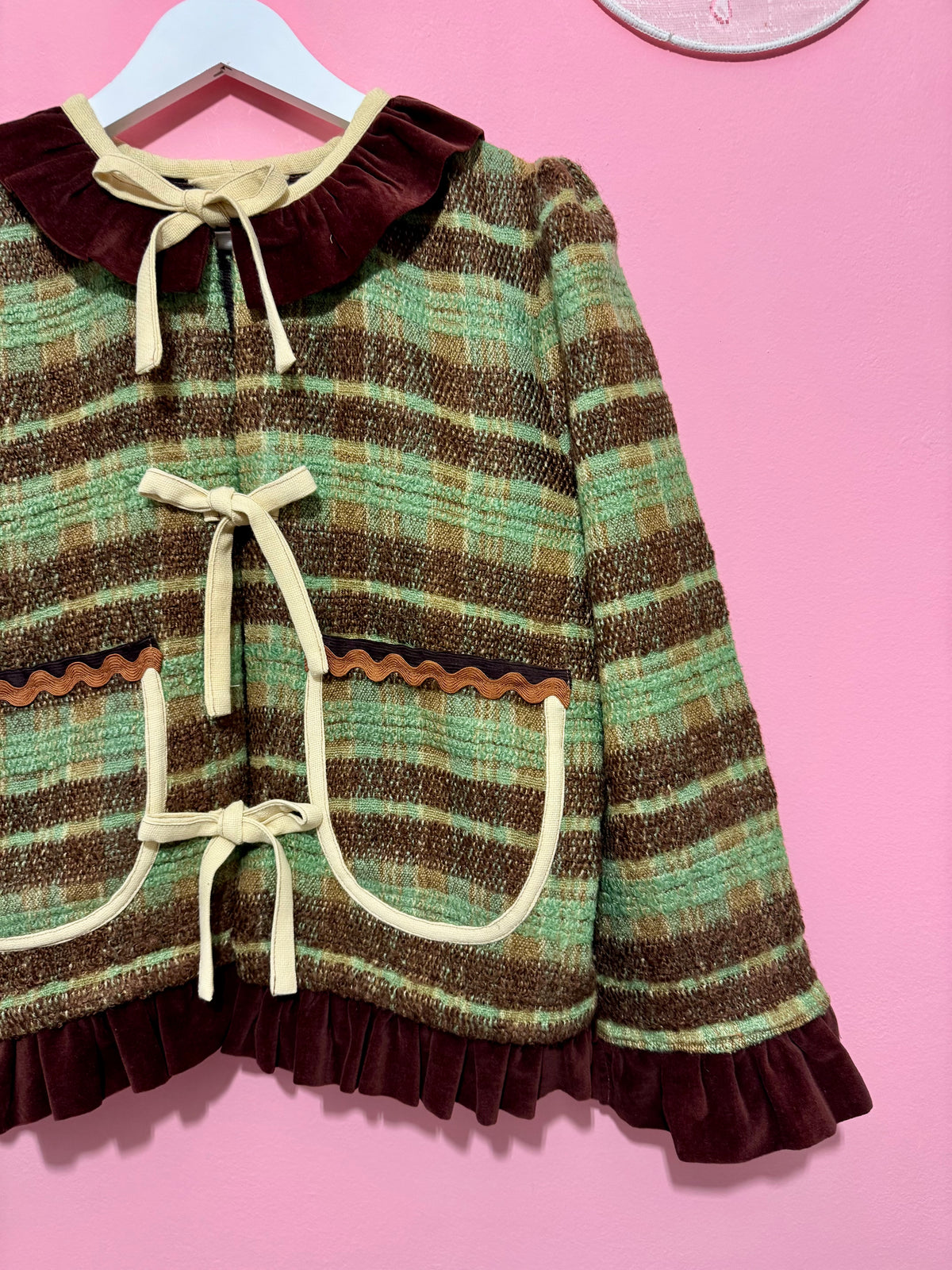 Autumn light jacket