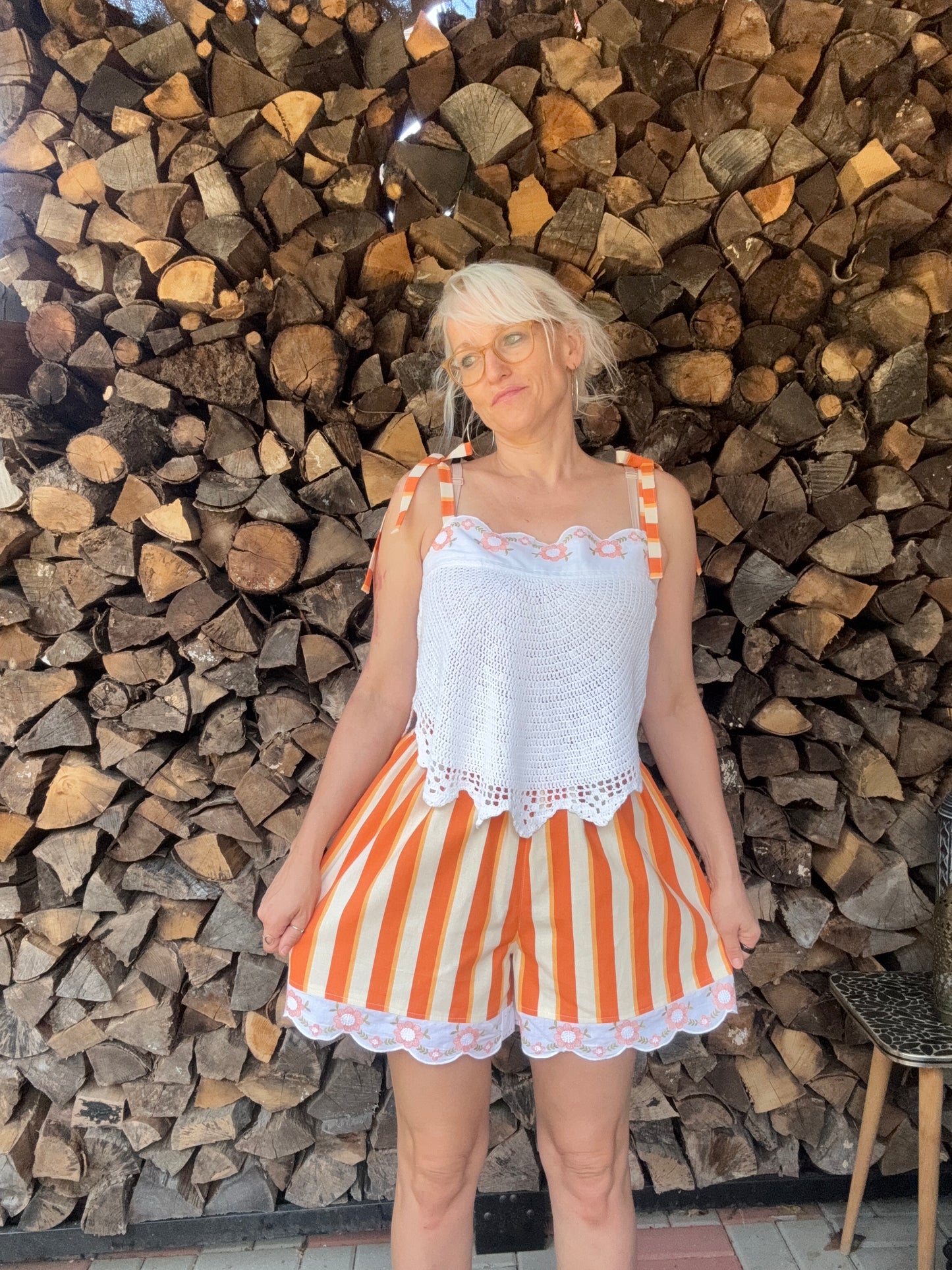 Crotchet twinset