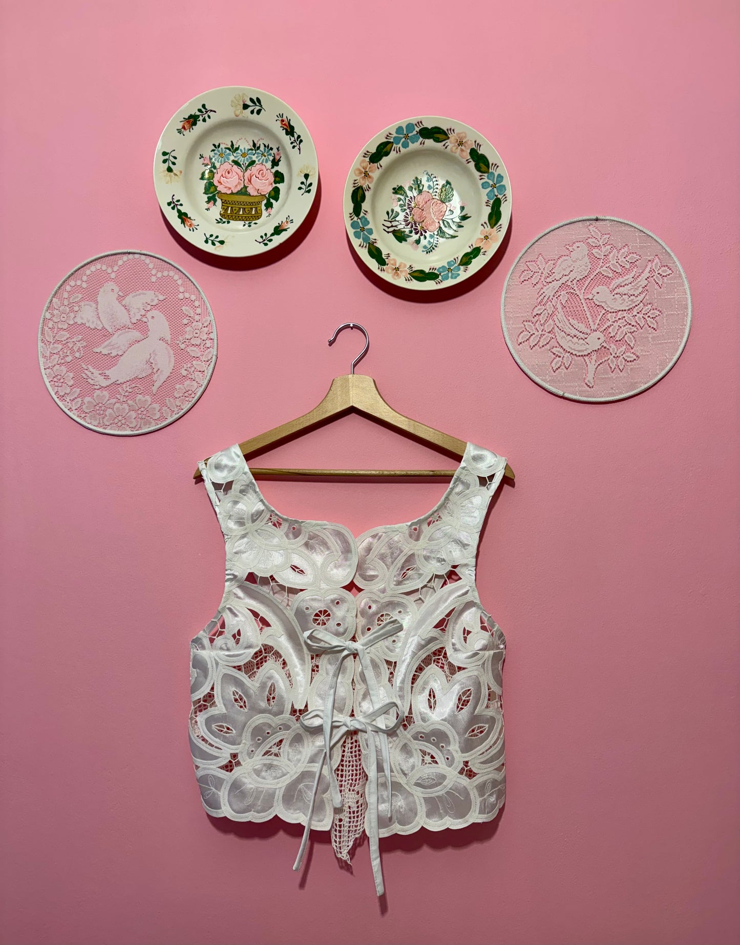 Embroidery top