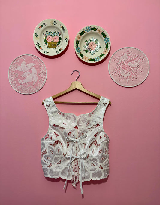 Embroidery top