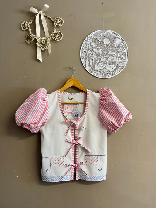 Embroidery blouse