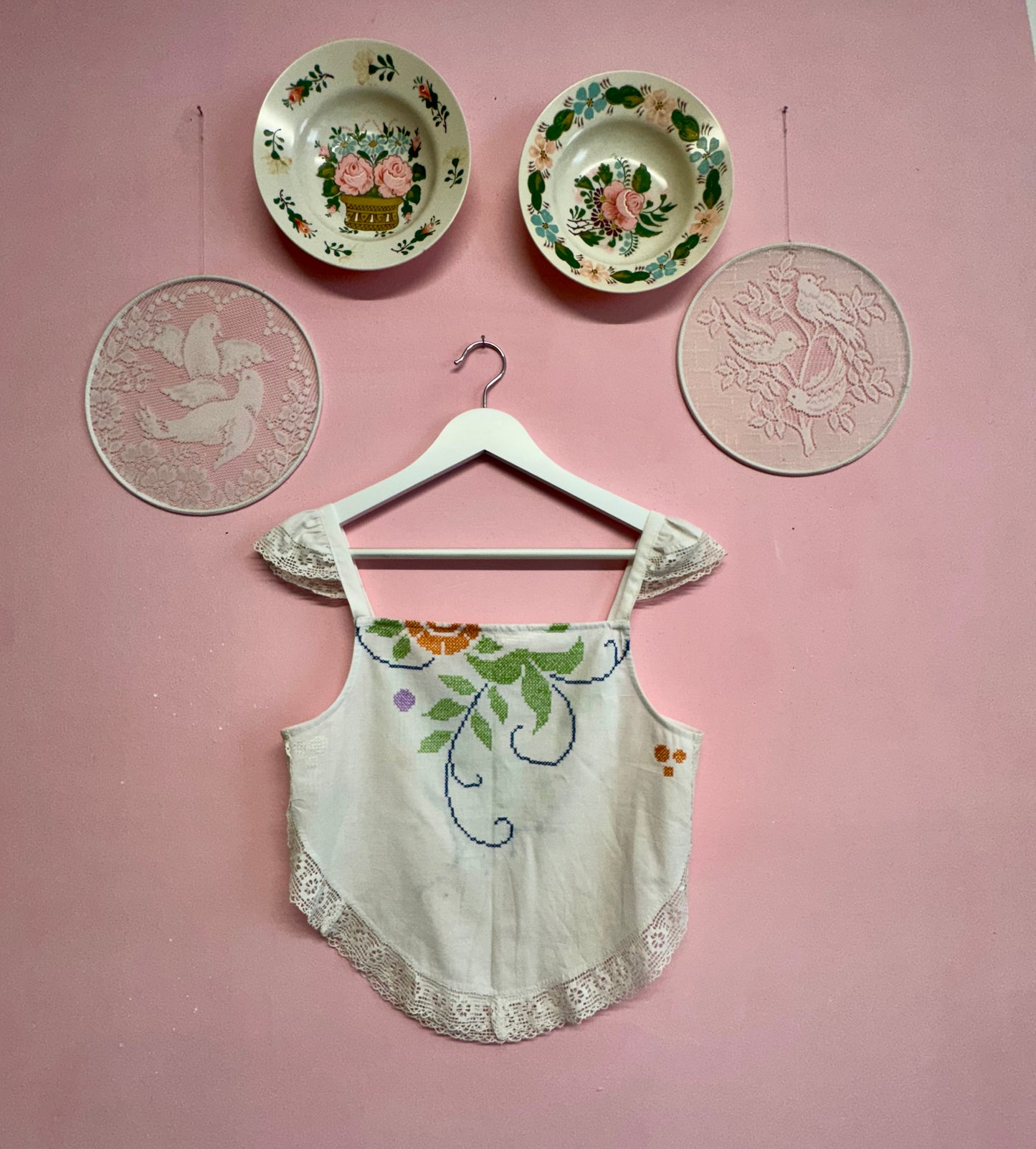 Embroidery top