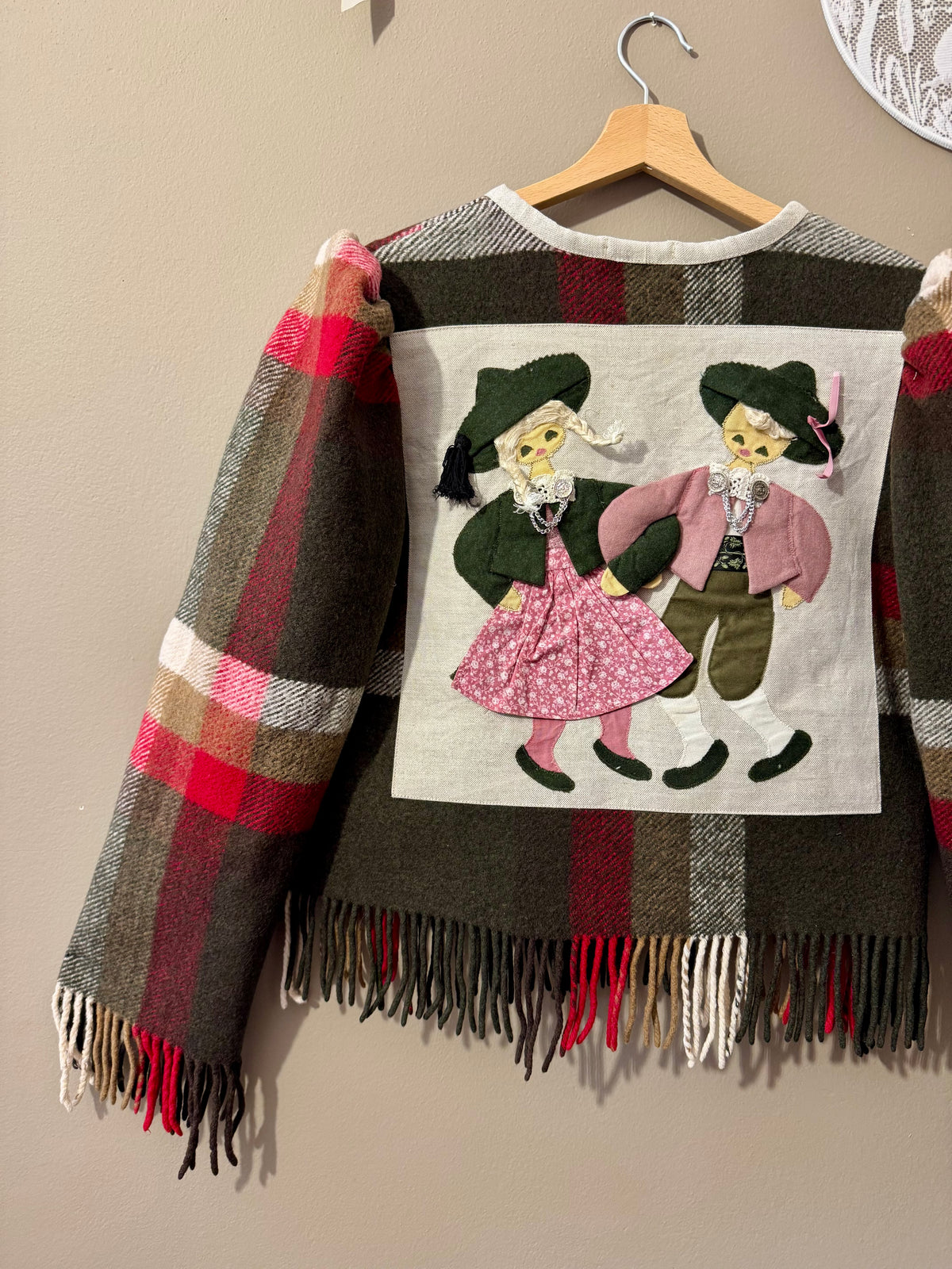 Autumn wool caot