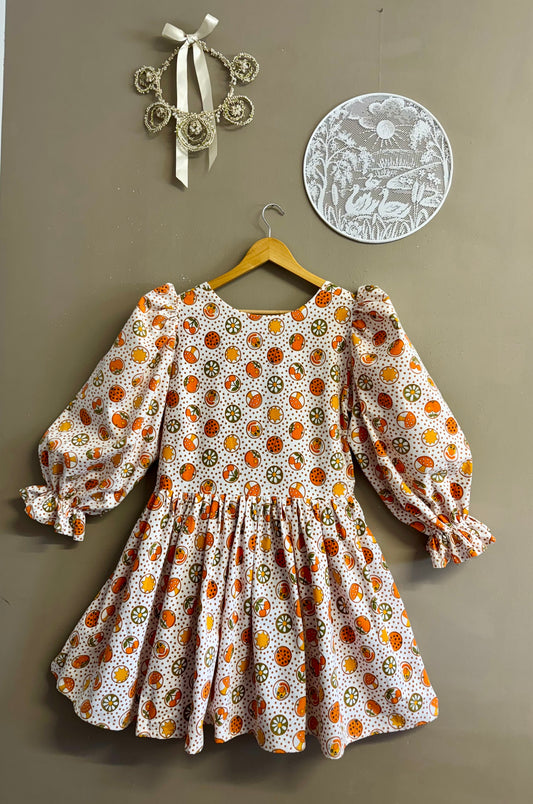 Dotty dress