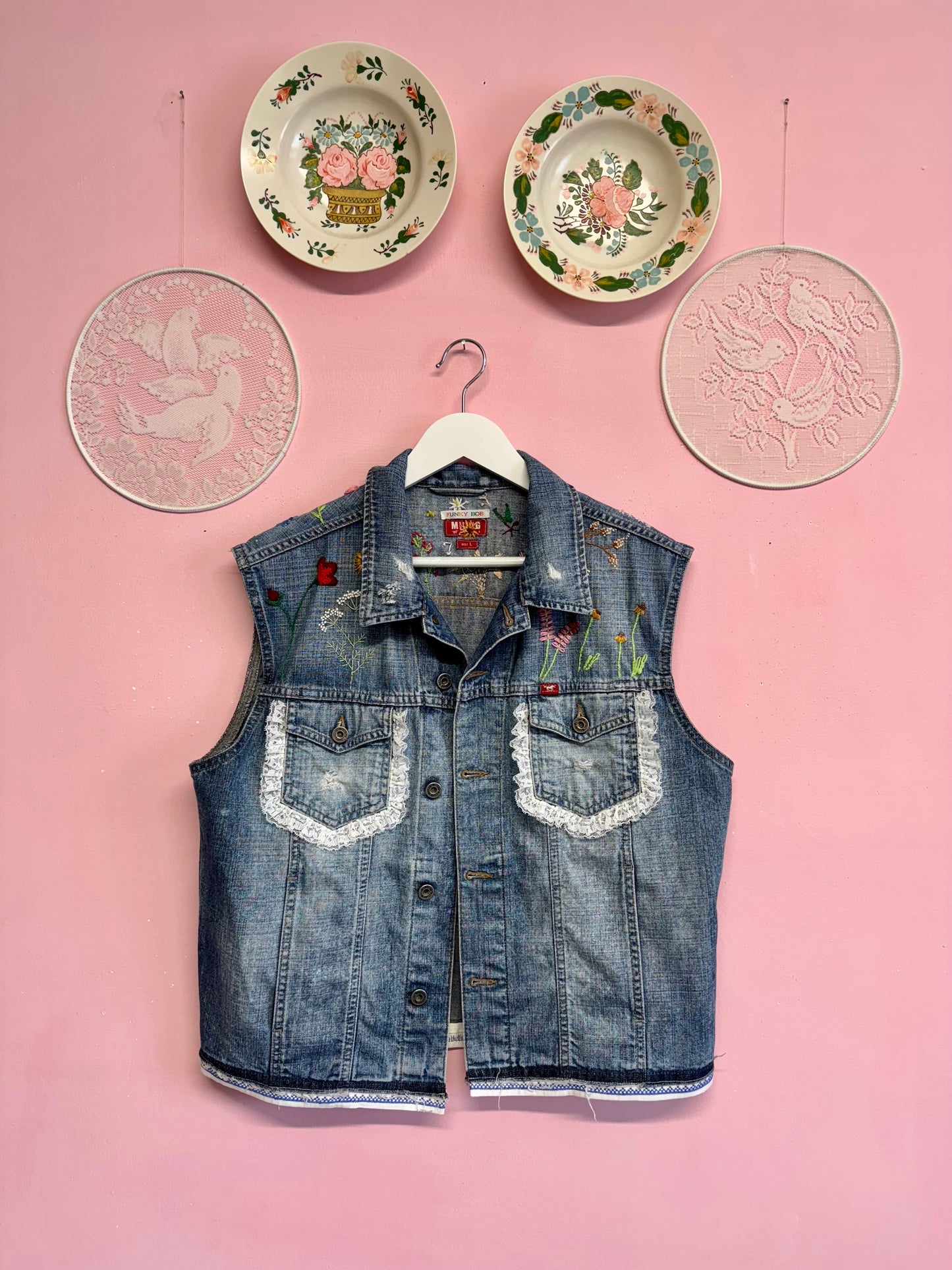 Jeans vest