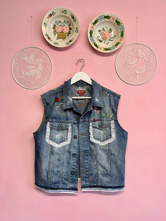 Jeans vest
