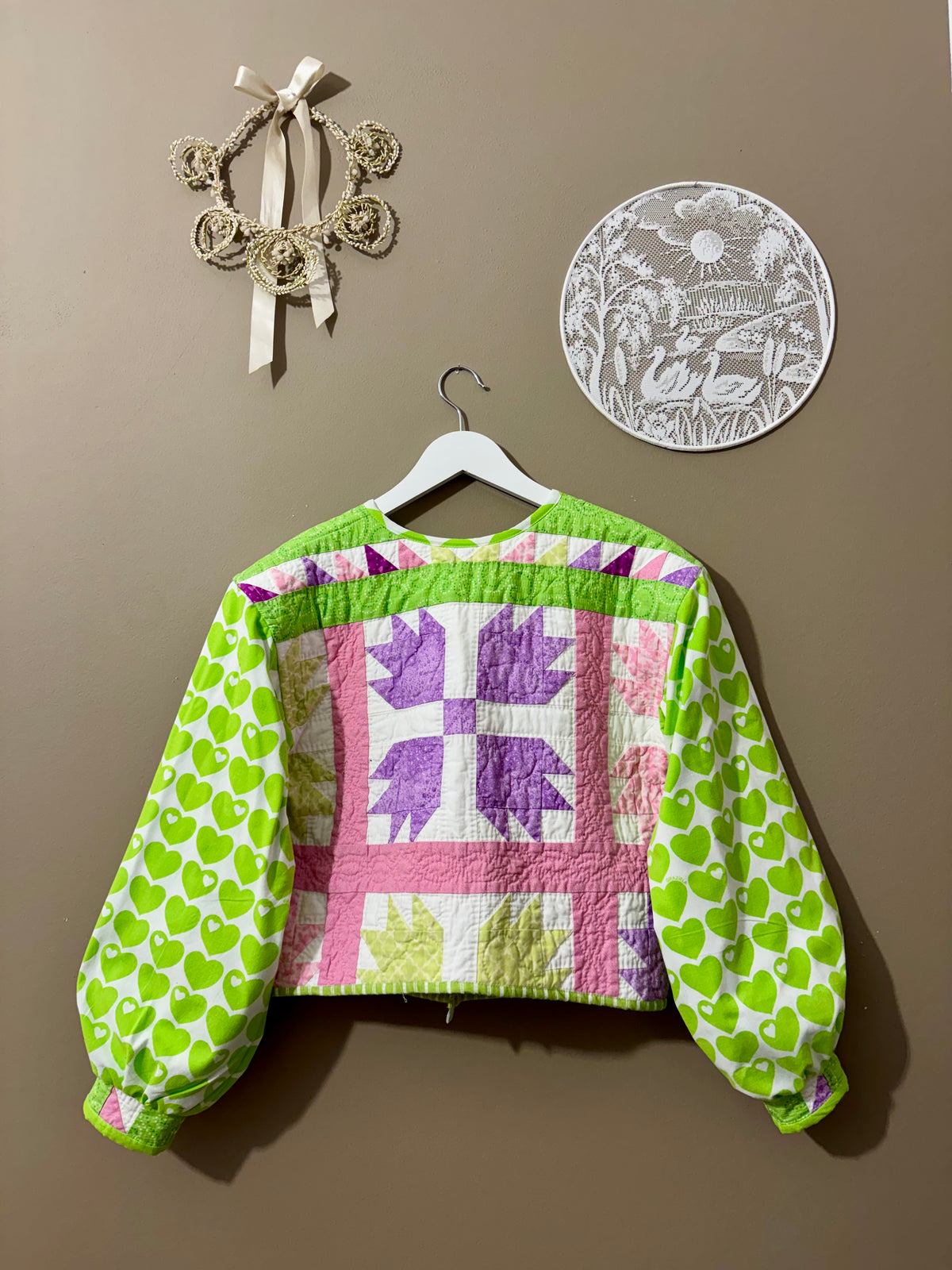 Autumn reversible jacket
