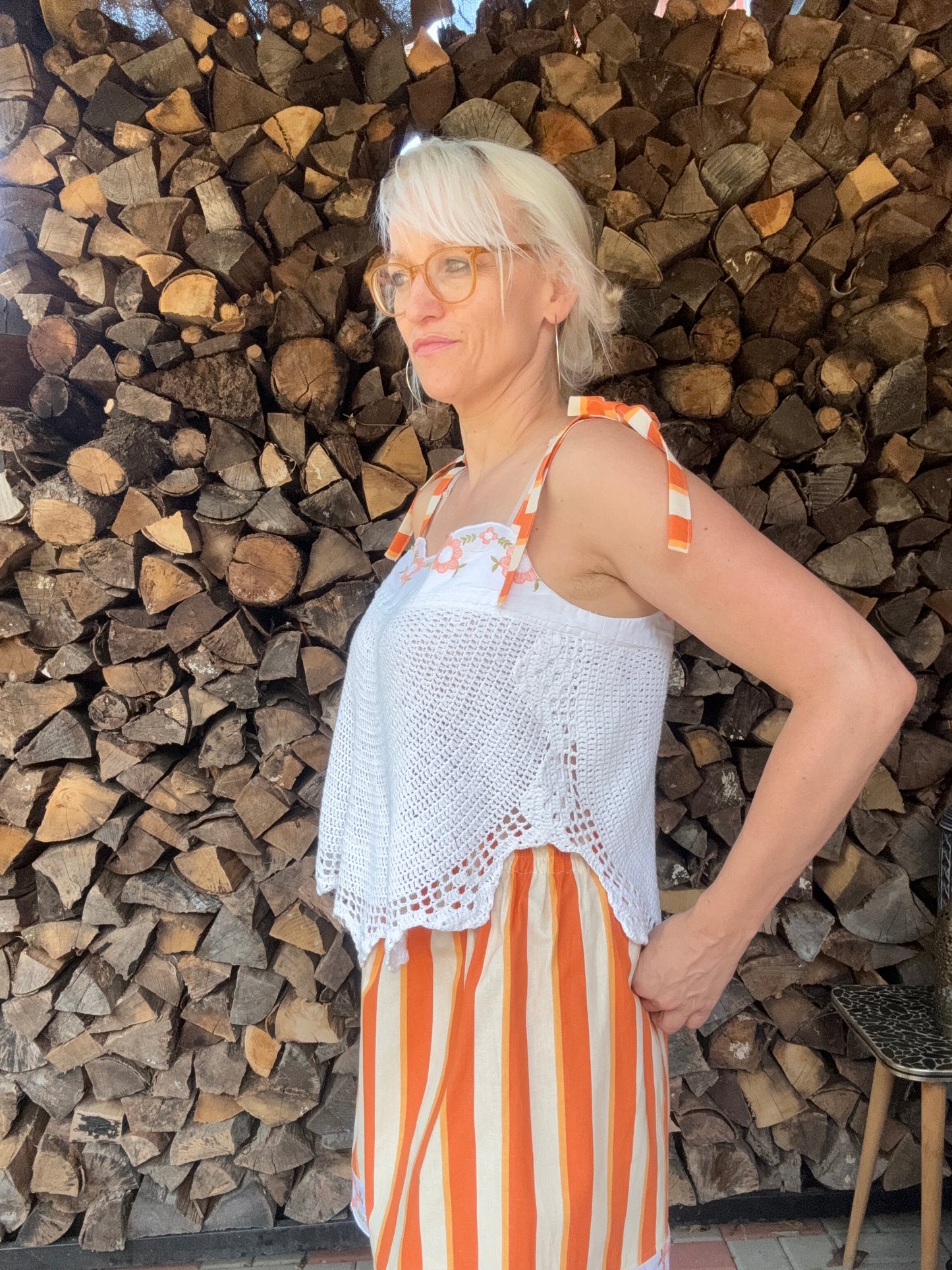Crotchet twinset