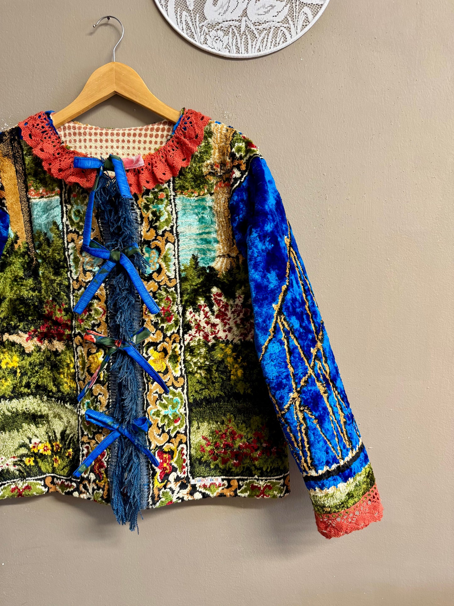 Scene’s jacket of Istanbul city