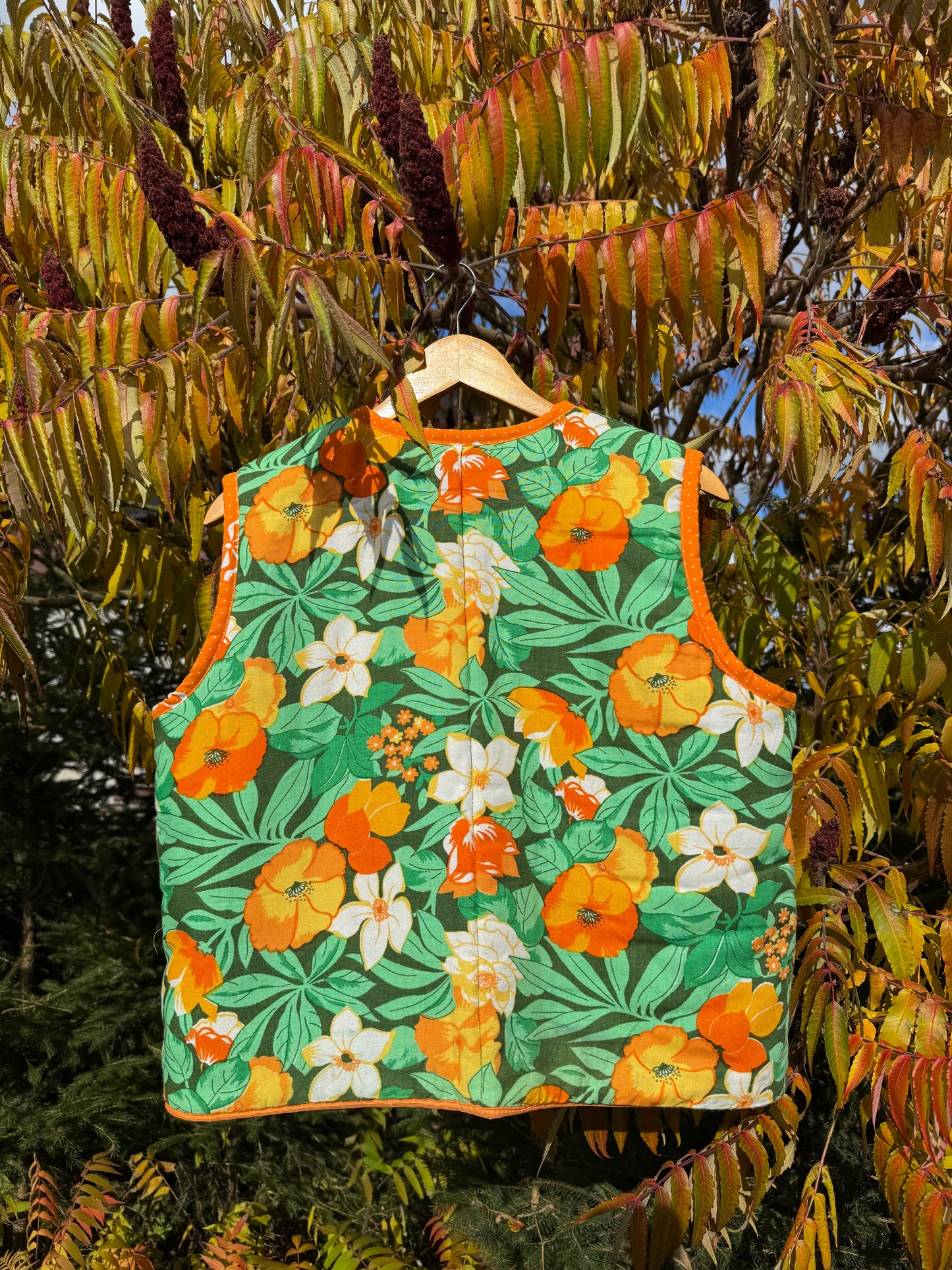 Flower’s vest