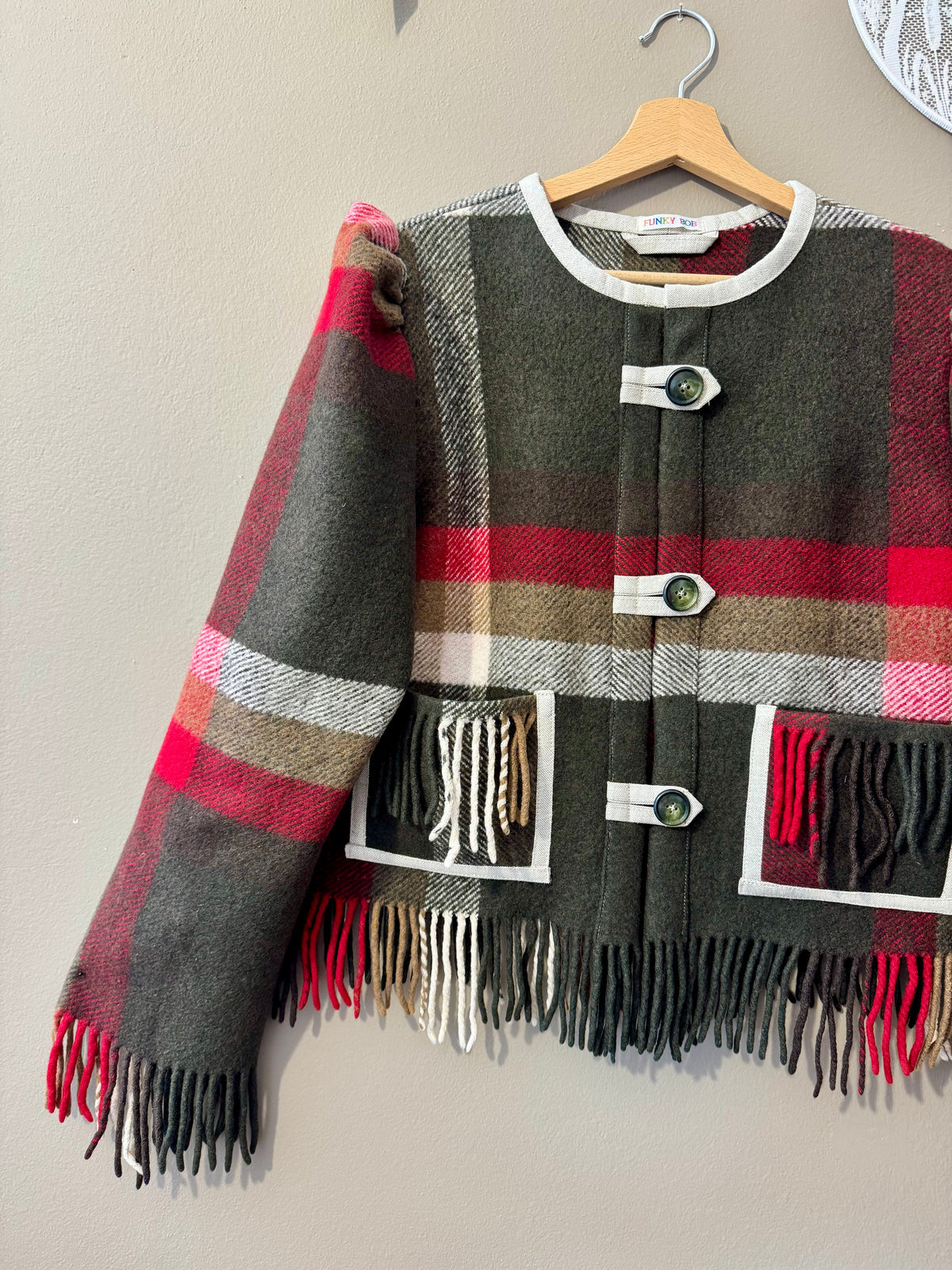 Autumn wool caot