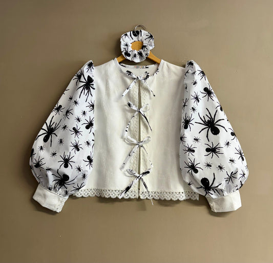 Halloween blouse