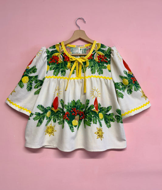 Christmas blouse