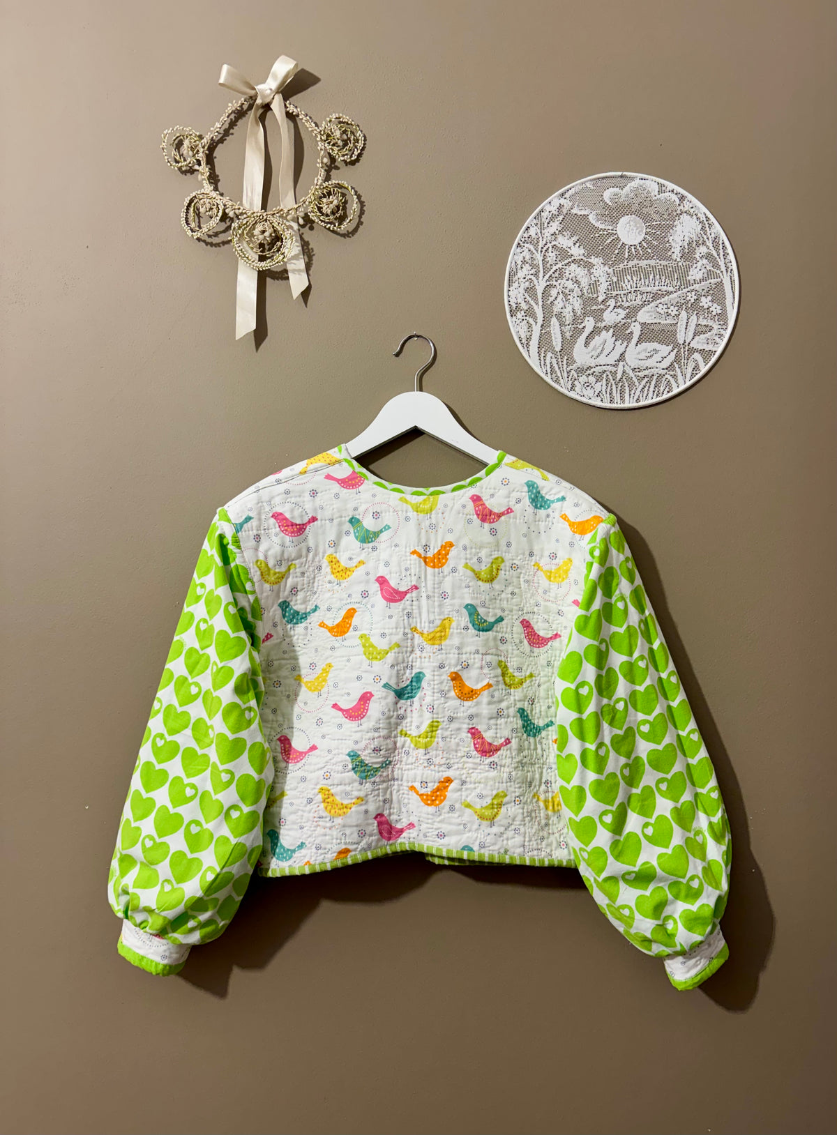 Autumn reversible jacket