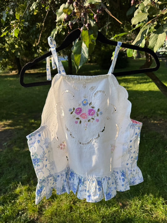 Embroidery top