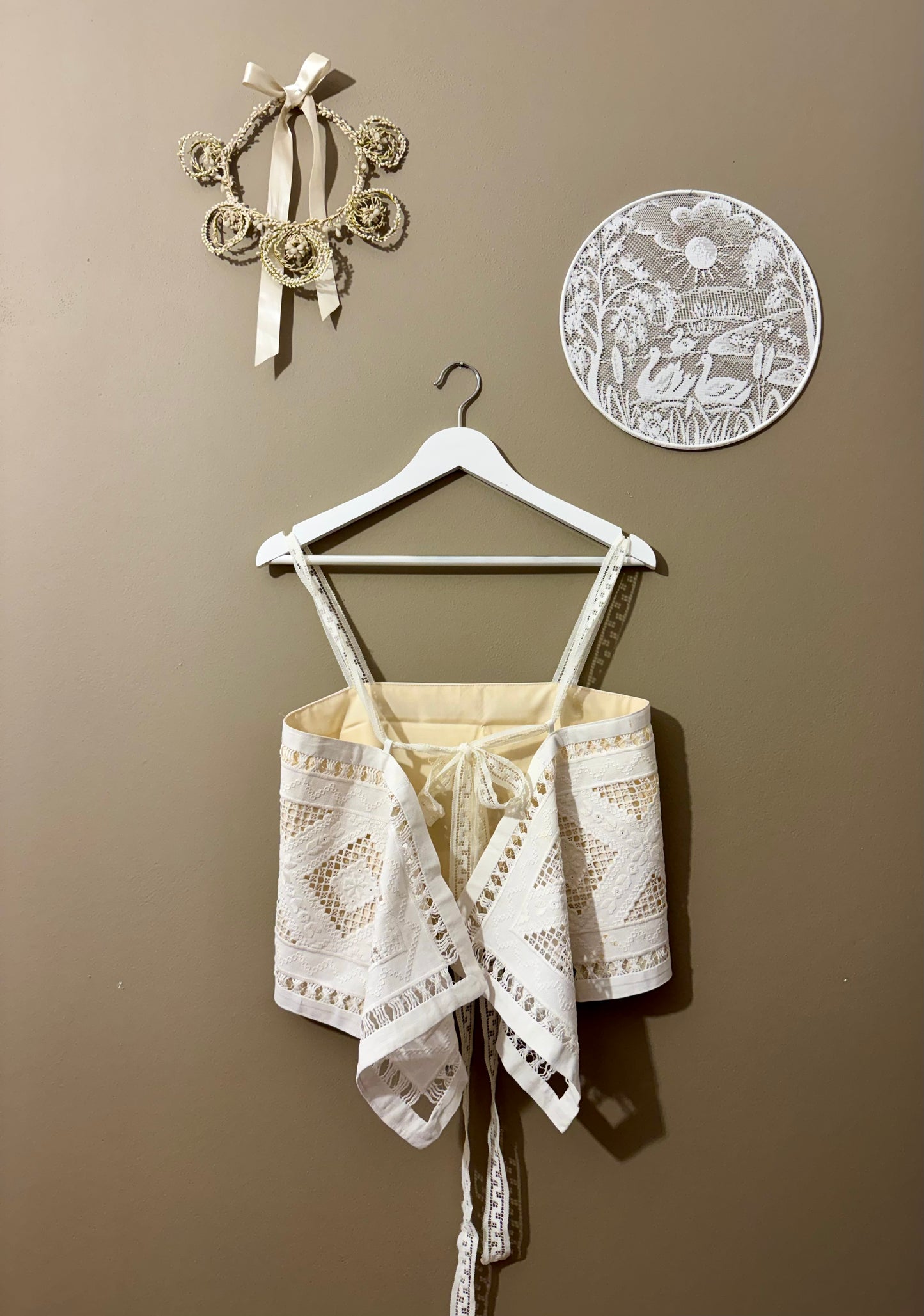 Embroidery top