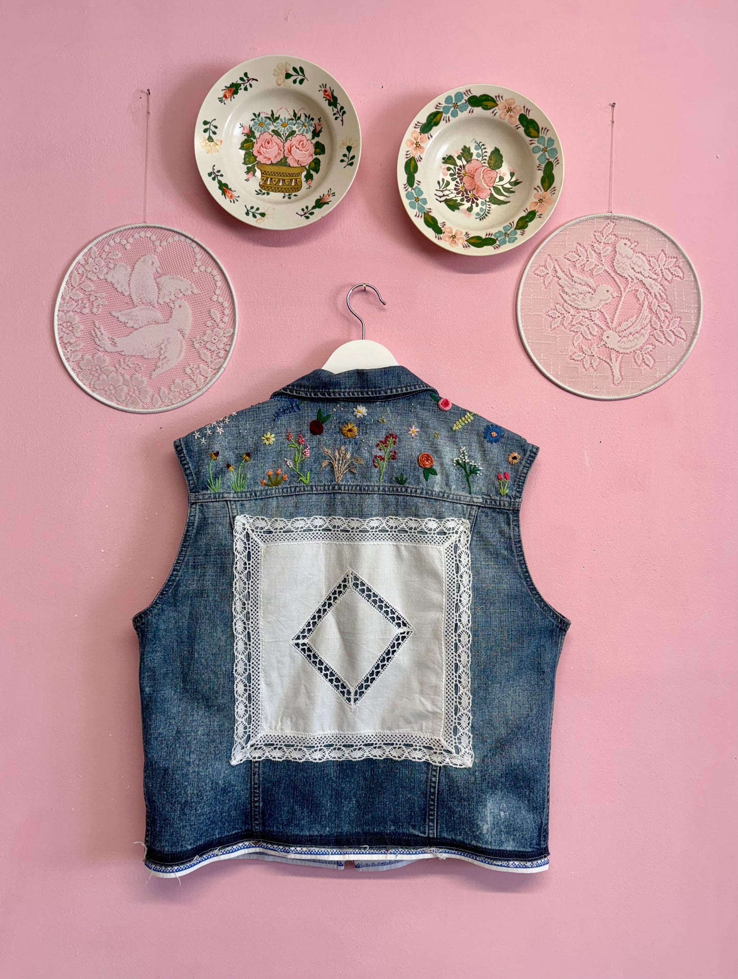 Jeans vest