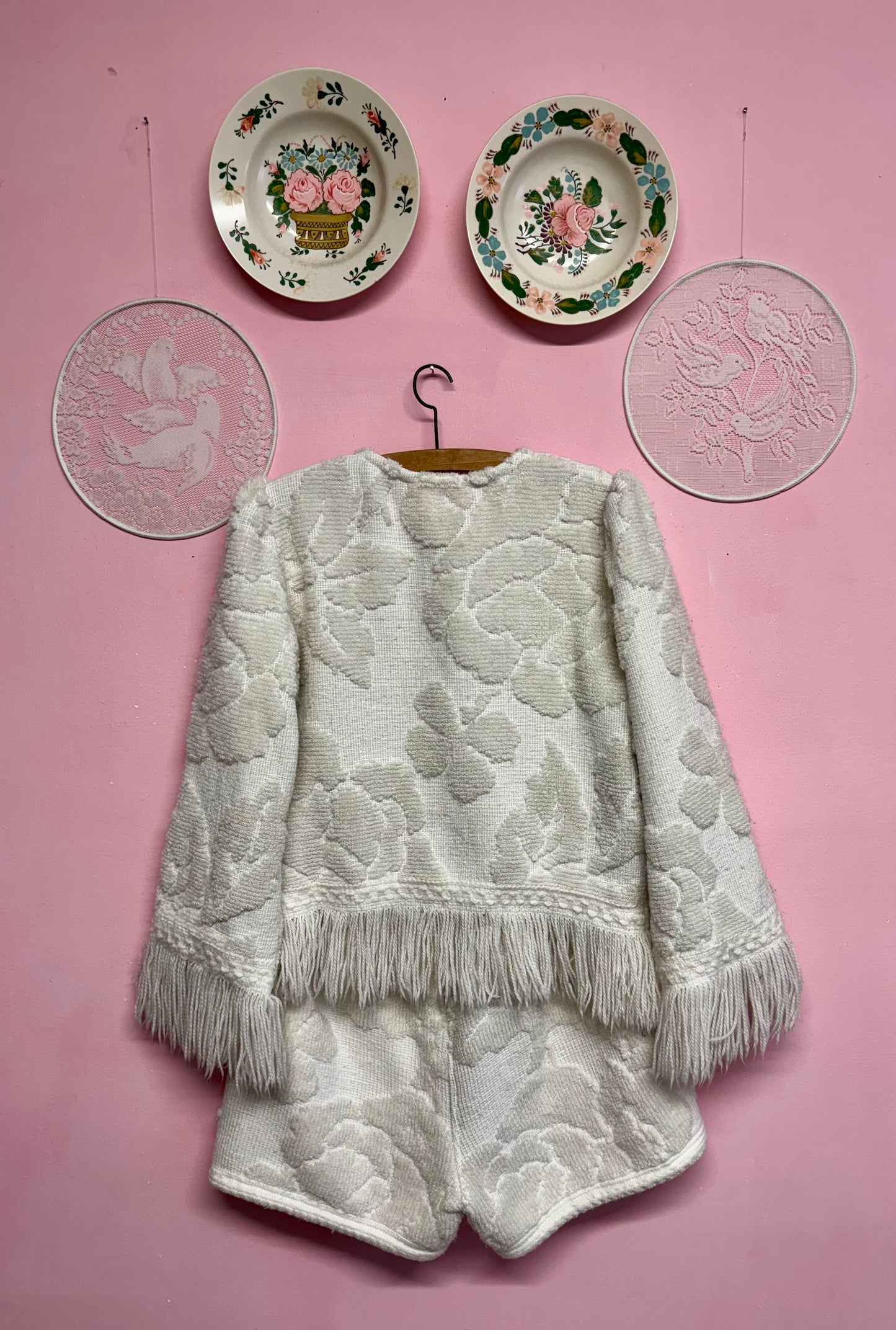 White twinset