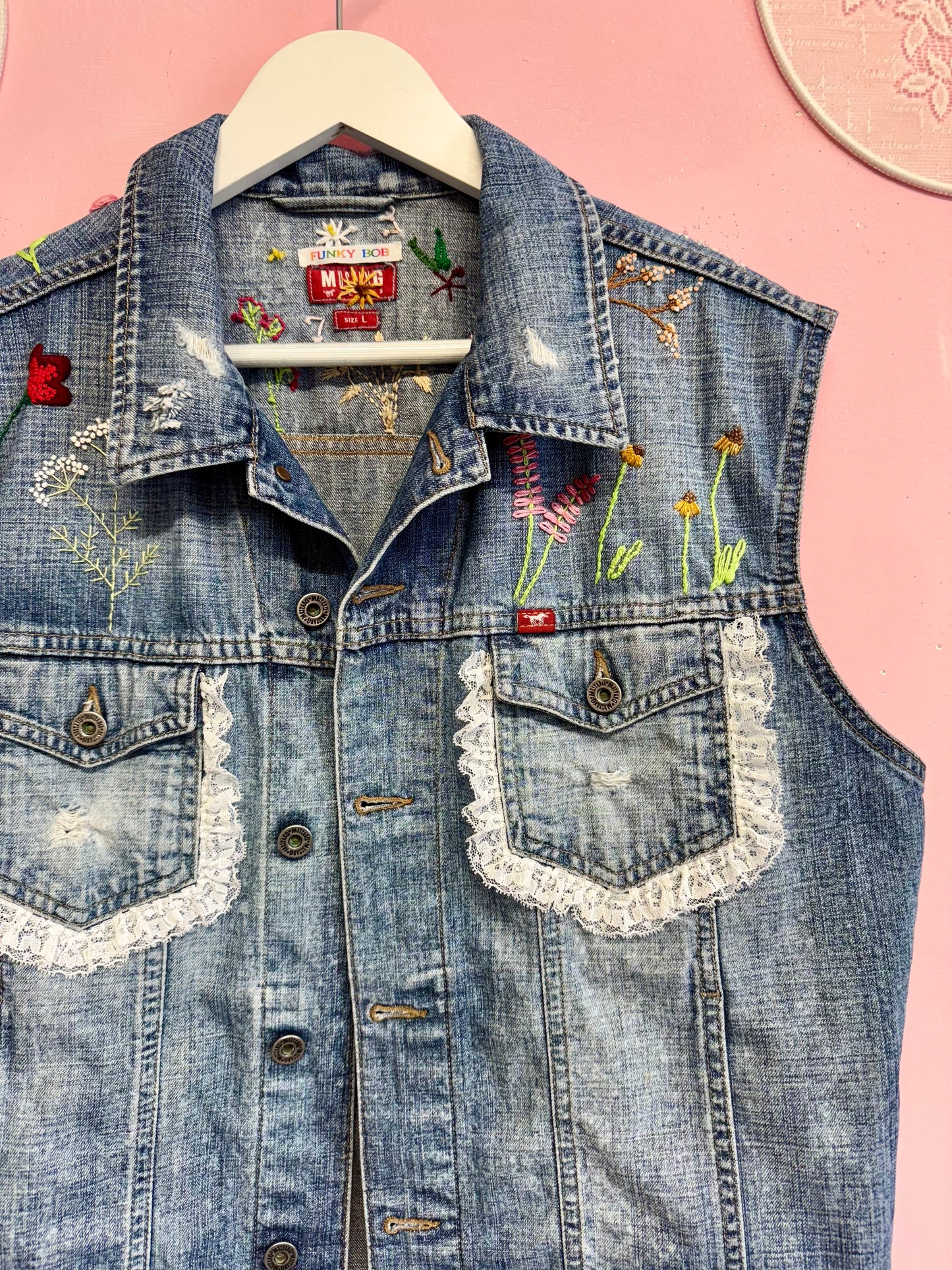 Jeans vest