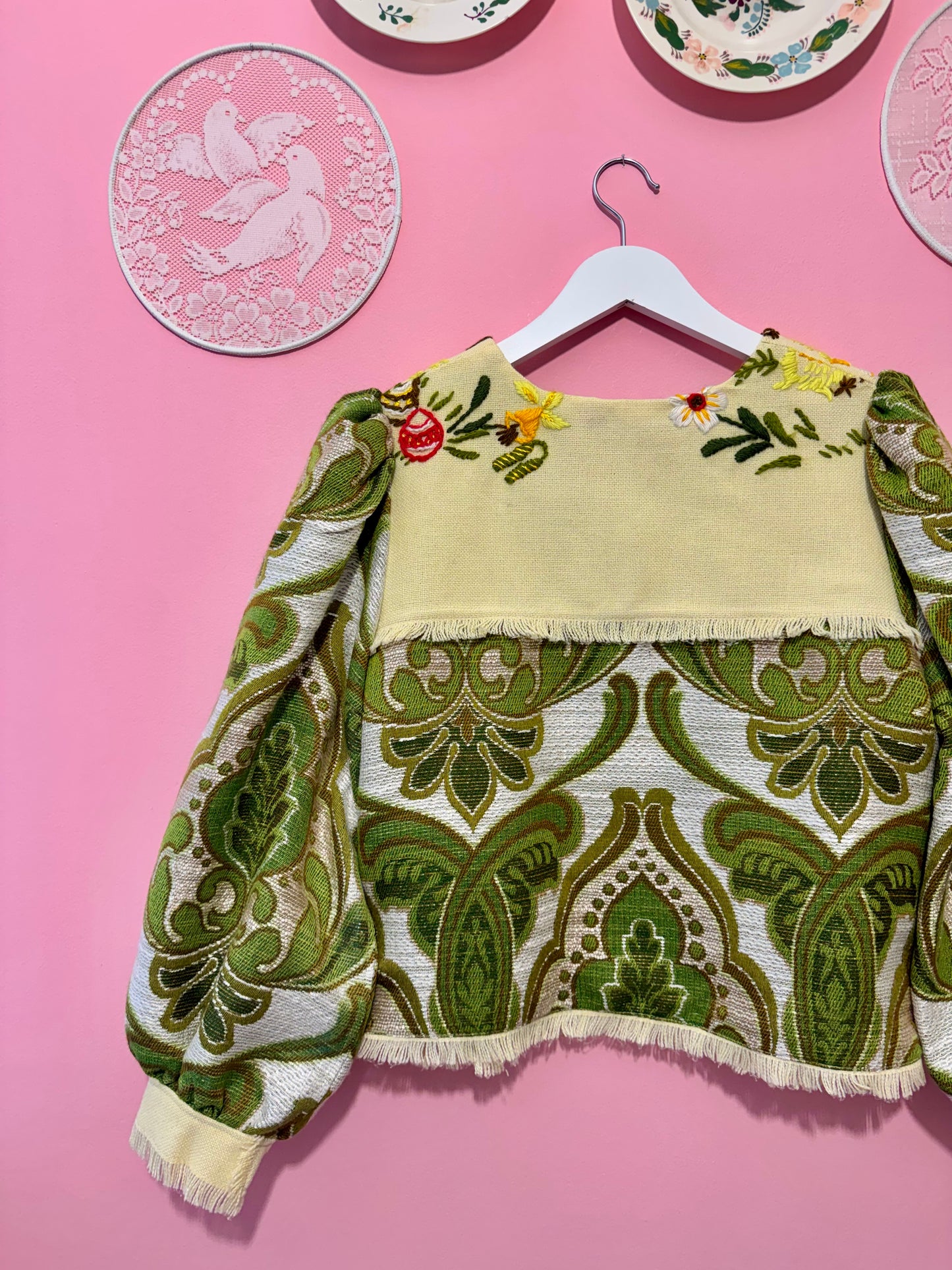 Easter jacket with tote