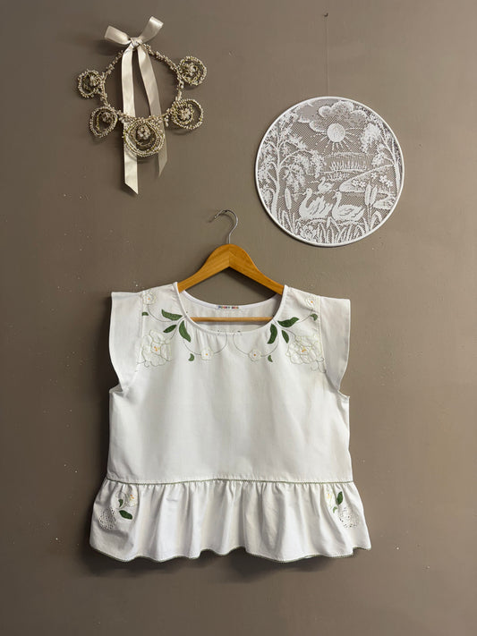 Embroidery top