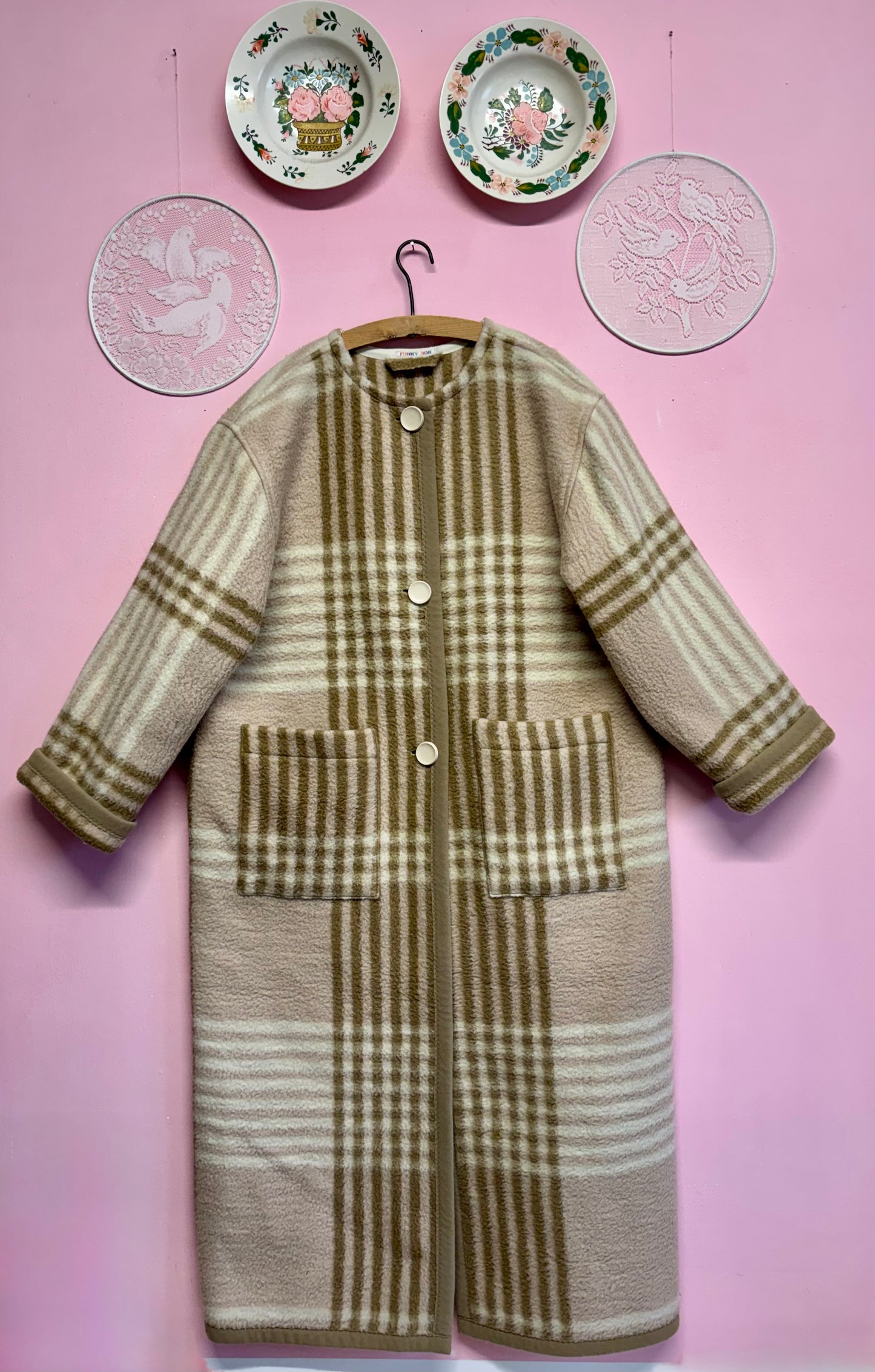 Blanket jacket