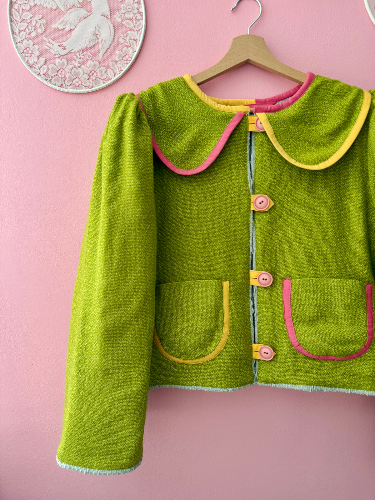 Autumn jacket with bears