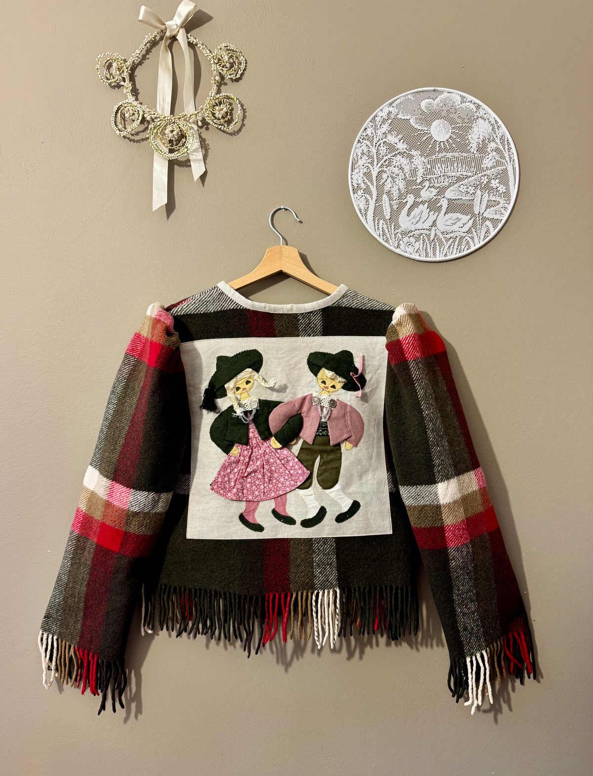 Autumn wool caot