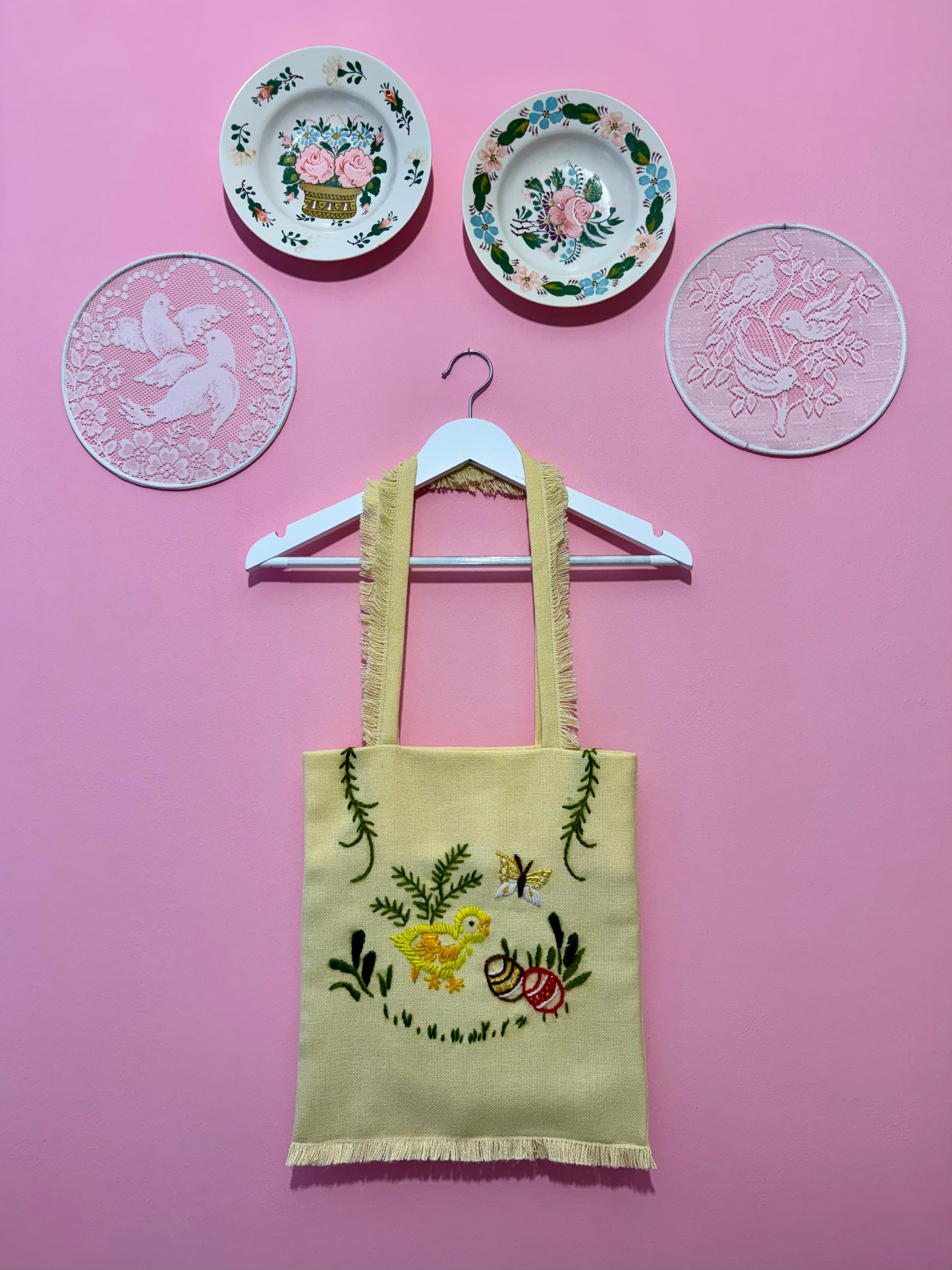 Easter jacket with tote