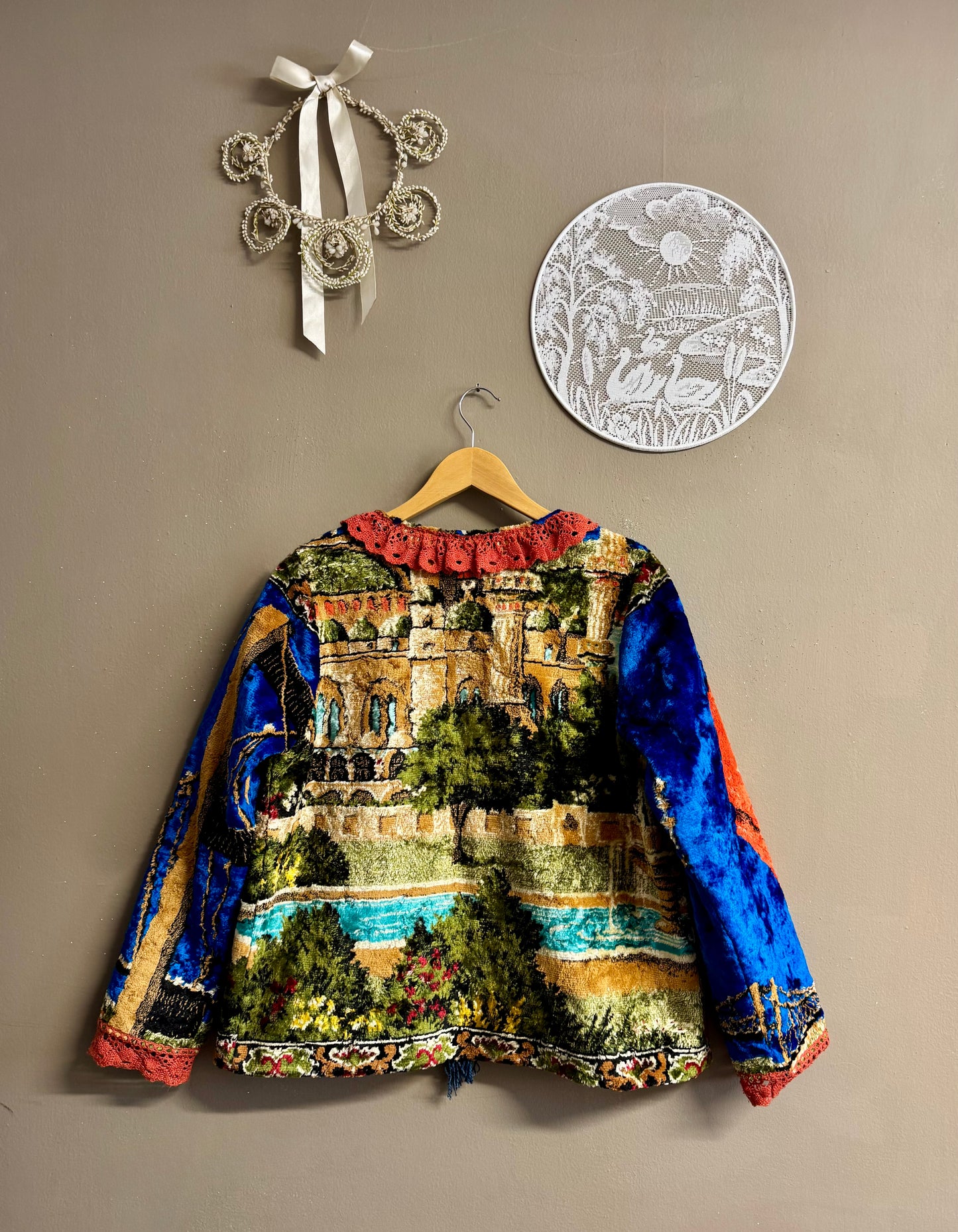 Scene’s jacket of Istanbul city