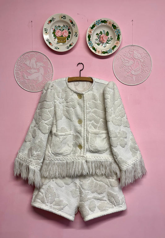 White twinset