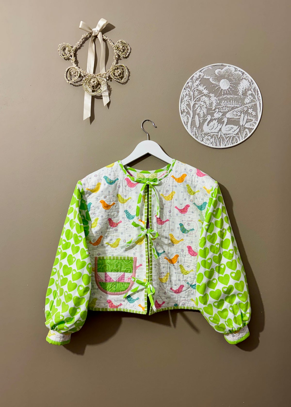 Autumn reversible jacket