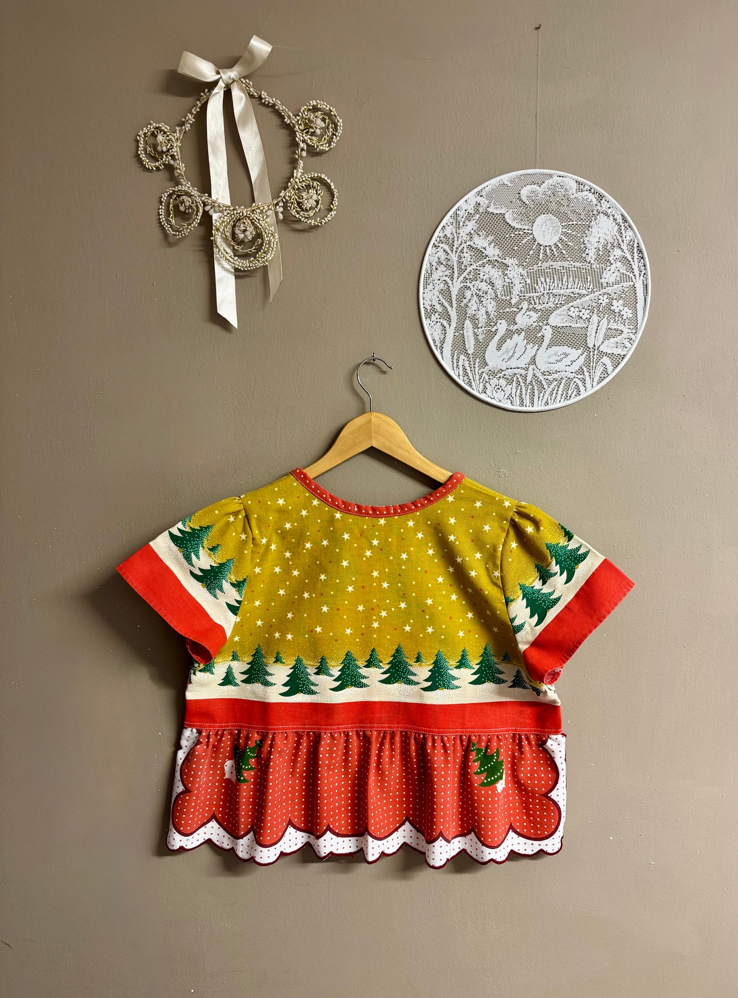 Christmas blouse