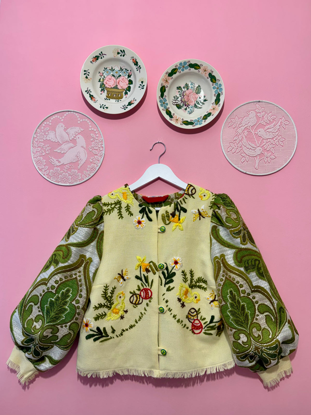 Easter jacket with tote