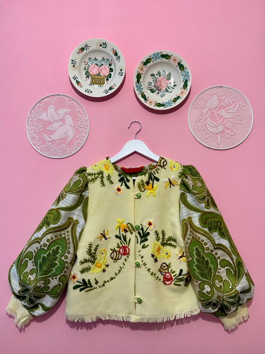 Easter jacket with tote