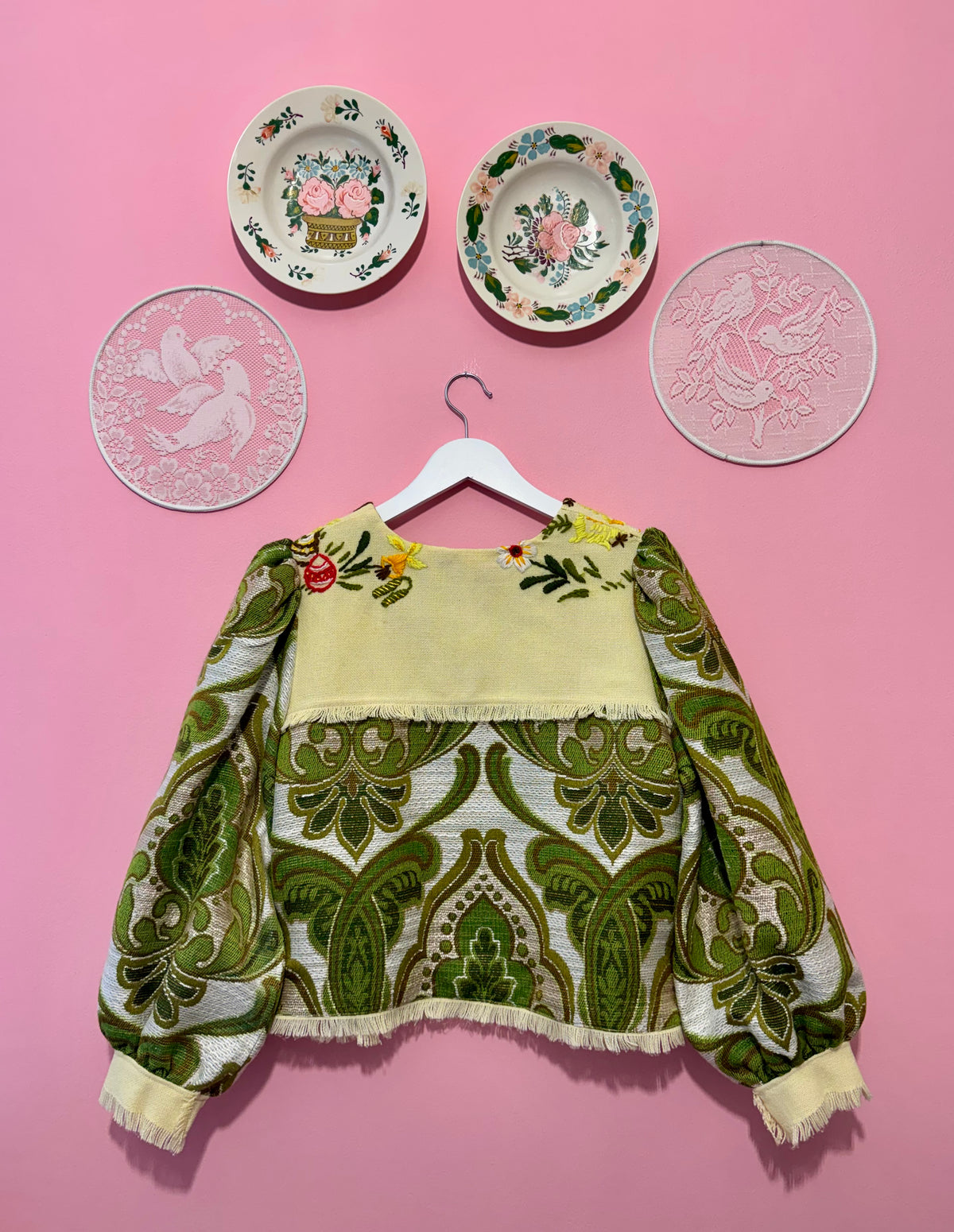Easter jacket with tote