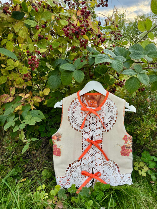 Reversible vest