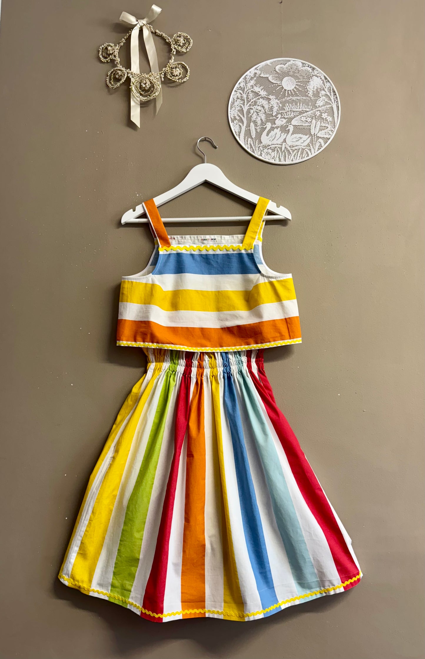 Colorfull twinset